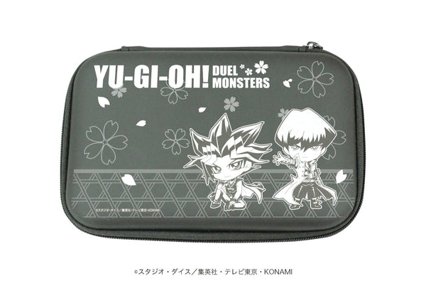 「遊☆戯☆王デュエルモンスターズ」プロテクト収納ケース01/闇遊戯&海馬瀬人(ミニキャラ)